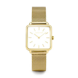 <span class=keywords><strong>Reloj</strong></span> de cuarzo cuadrado de acero inoxidable para hombre y mujer, cronógrafo de lujo de marca colorida de alta gama, cuadrado, color, el más <span class=keywords><strong>barato</strong></span> - Product Image 4
