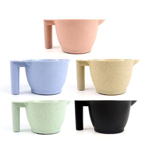 Bol de mélange de cheveux, 1 pièce, brosse arc-en-ciel originale, outil de coiffure pour teint, coloration, Salon de coiffure, soins de beauté - Product Image 2