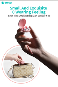 Bouchons d'oreilles en silicone anti-bruit COTECi Travel, petits, faciles à transporter, protection auditive, bouchons d'oreilles pour dormir, bouchons d'oreilles pour voyager - Product Image 3