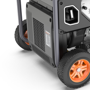 Vex Wolsale 10kw क्षैतिज साइनेज गैसोलीन जनरेटर ओपन फ्रेम के साथ ऑटो स्टार्ट 50hz <span class=keywords><strong>230V</strong></span> रेटेड वोल्टेज - Product Image 4