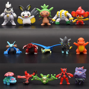 Vente en gros de figurines Pokémon de 2 à 3 cm, 144 pièces, figurines Pokémon, poupées pour enfants, ornements, figurine <span class=keywords><strong>Pikachu</strong></span> - Product Image 3