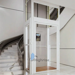 Dân cư biệt thự thang máy hộ gia đình 4 tầng thang máy giá thấp thang máy ngoài trời thang máy nhà nhỏ - Product Image 2