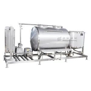 Système automatique de nettoyage CIP d'équipement de brassage de bière en place propre d'acier inoxydable