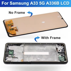 Vente flash : écrans LCD OLED 6,7'' pour téléphone mobile <span class=keywords><strong>Samsung</strong></span> A33 5G, écran tactile LCD SM-A336E avec cadre. - Product Image 4