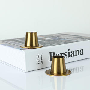 Hochzeits-Dinner Großhandel Retro-Party Eisen Langer Stab Kerzenhalter - Product Image 4