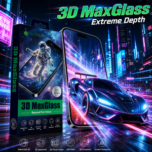 Experimenta un Mundo Visual en 3D con el Último Protector de Pantalla de Vidrio Templado para iPhone 17/18 Pro. - Product Image 5
