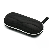 Étui à fermeture éclair de haute qualité pour lunettes, étui à lunettes portable BZ-1