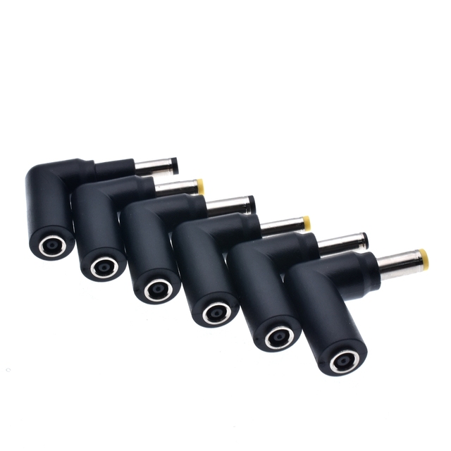 DC 4.5x3.0mm Female Socket ToRight Angle Plug DC Power Charger Adapter Connector 5.5x2.5 5.5x2.1 4.8x1.7 4.5x3.0 4.0x1.7