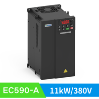 Variateur de fréquence triphasé EC590-A 380V 11kW, variateurs de fréquence AC, inverseurs de fréquence, VSD, VFD
