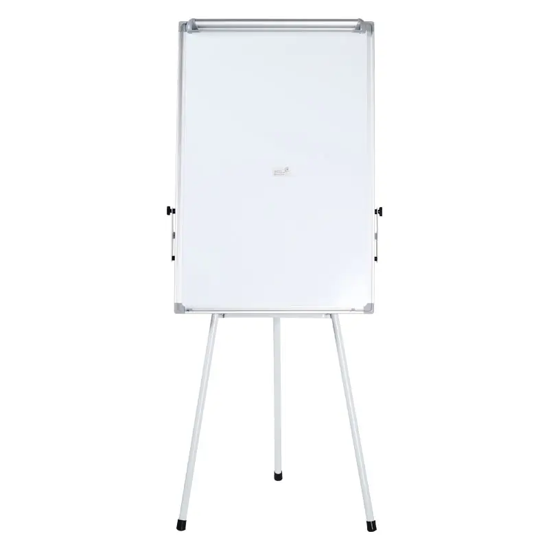 KBW standard flip chart with wheels for office size 100*70 cm