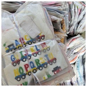 สต็อกเสื้อผ้าเด็กมือสองแบบคละ |   ชุดลำลองฤดูร้อนสำหรับเด็ก ลายการ์ตูน ส่งแบบสุ่ม - Product Image 3