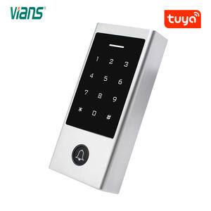 DC 12โวลต์ IP66แผงสั้น WIFI Tuya กันน้ำ RFID ขาสัมผัสปุ่มกดควบคุมการเข้าถึงด้วยออด - Product Image 4