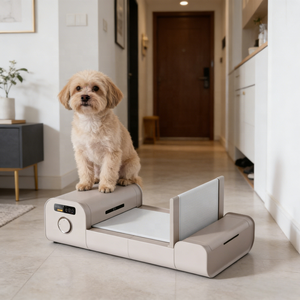 USMILEPET Inodoro Inteligente <span class=keywords><strong>para</strong></span> Perros con Autolimpieza Automática y Monitoreo de Salud por IA, Caja de Arena Inteligente <span class=keywords><strong>para</strong></span> Perros con Control por Aplicación - Product Image 3