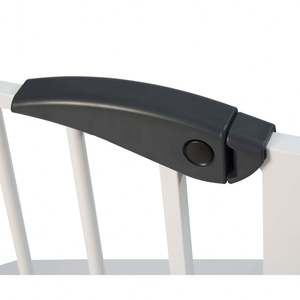 Barrière de sécurité pour bébé à cadre fin, barrière de sécurité pour enfant peu encombrante et légère pour les petits appartements - Product Image 2