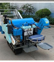 Mini moissonneuse-batteuse 88hp, double batteuse, moissonneuse-batteuse à riz