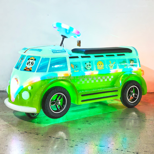 Voiture électrique de course pour enfants 2 places <span class=keywords><strong>Funspace</strong></span> Mall Little Bus, véhicule porteur pour enfants à vendre - Product Image 5