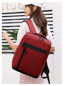2023 Wholesale <strong>Backpack</strong> Men's Leisure Travel <strong>Backpack</strong> Student School <strong>Backpack</strong> Bag <strong>Teens</strong> Factory Direct Sales Oxford - Product Image 2