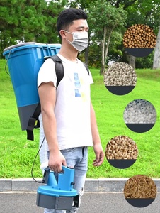 Applicateur de ferme de pelouse agricole 25L personnalisé applicateur d'épandeur d'<span class=keywords><strong>engrais</strong></span> de goutte de sac à dos <span class=keywords><strong>en</strong></span> plastique actionné électrique - Product Image 4