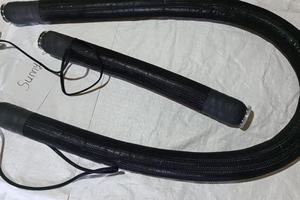 Tubo Flessibile Riscaldato Elettricamente Personalizzabile, 3 Pollici, in PTFE Stile <span class=keywords><strong>Soffietto</strong></span>, con Raccordo Sanitario - Product Image 3