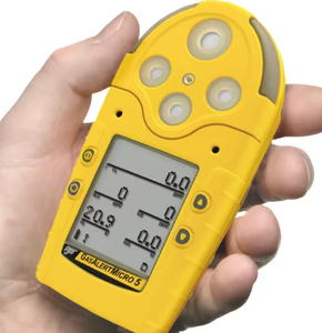 เครื่องตรวจจับก๊าซคอมโพสิต BW Gas Alert 5 รุ่น M5 ระบบตรวจจับแบบกระจายตัว - Product Image 6
