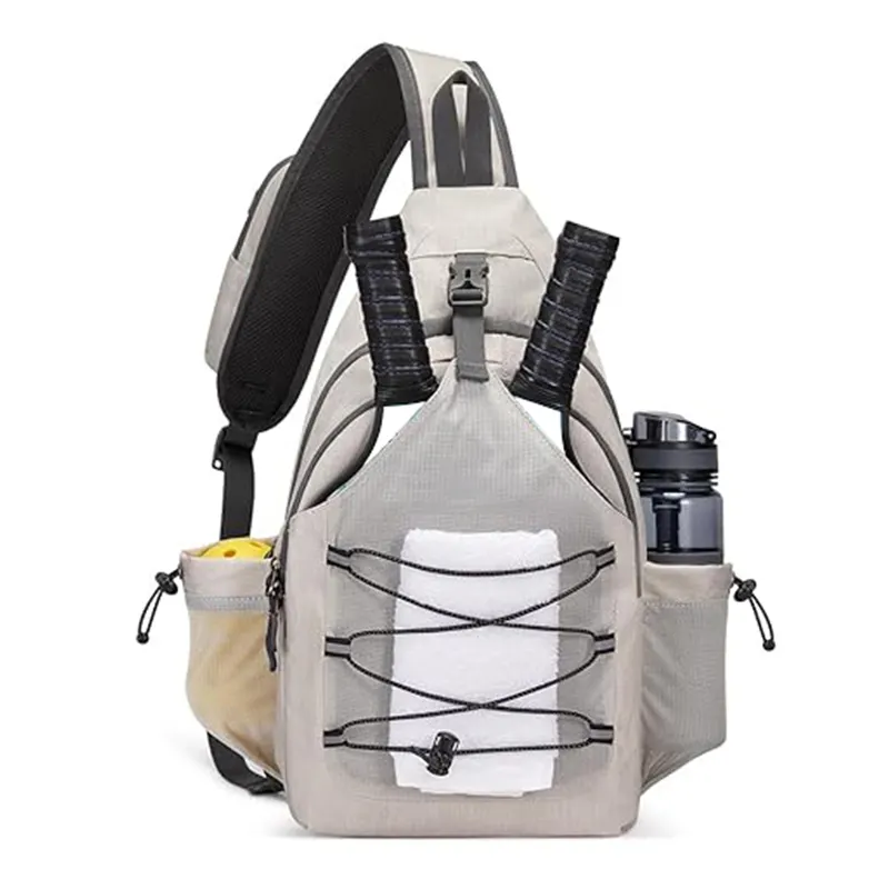 men Premium Pickleba Bag Men Tennis Tote Bag Reversible Pickleball Paddle Kit Tennis Rackets Bags