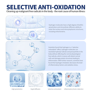 Suyzeko Macchina Portatile per Inalazione di Idrogeno 150ml/min per Trattamento del Cancro e Terapia di Miglioramento Polmonare per Uso Domestico - Product Image 4