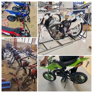 Motocicleta Todoterreno <span class=keywords><strong>a</strong></span> Gasolina para Niños, Mini Moto de Cross, Regalo Encantador para Actividades de Juego al Aire Libre - Product Image 4