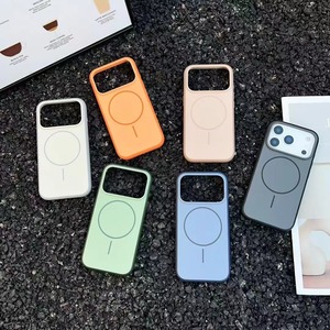 Custodia per <span class=keywords><strong>iPhone</strong></span> 17 16 Pro Max con ricarica wireless magnetica, effetto satinato, pulsante AI per scattare <span class=keywords><strong>foto</strong></span> e protezione posteriore completa - Product Image 2