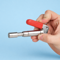 Tools TTBW-158 Steel Barrel Fastener Plunger Tool for Water Utility Fasteners Lock Pick Set