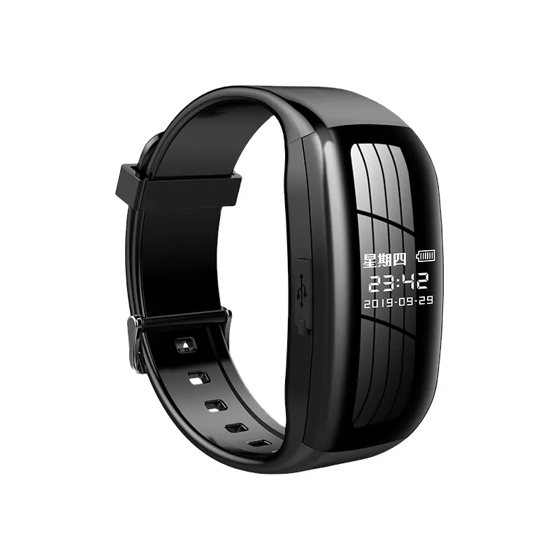 B59 Bracelet intelligent professionnel Enregistreur de sport vidéo HD Mini caméra Montre intelligente