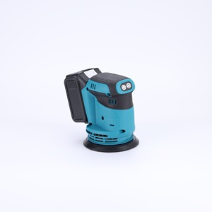Lijadora de Disco Multiusos de Iones de Litio de 5 Pulgadas, Adecuada para Uso en Fábrica, Detallado Automotriz, Pulido de Madera de Alta Potencia - Product Image 3