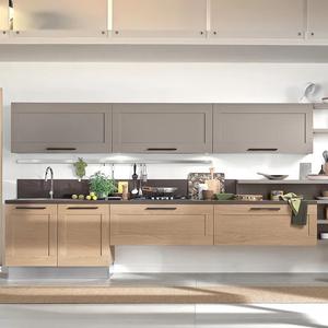 Gabinete de Cocina Moderno de Madera Personalizado de Alta Calidad con Tamaño y Color a Medida - Product Image 3