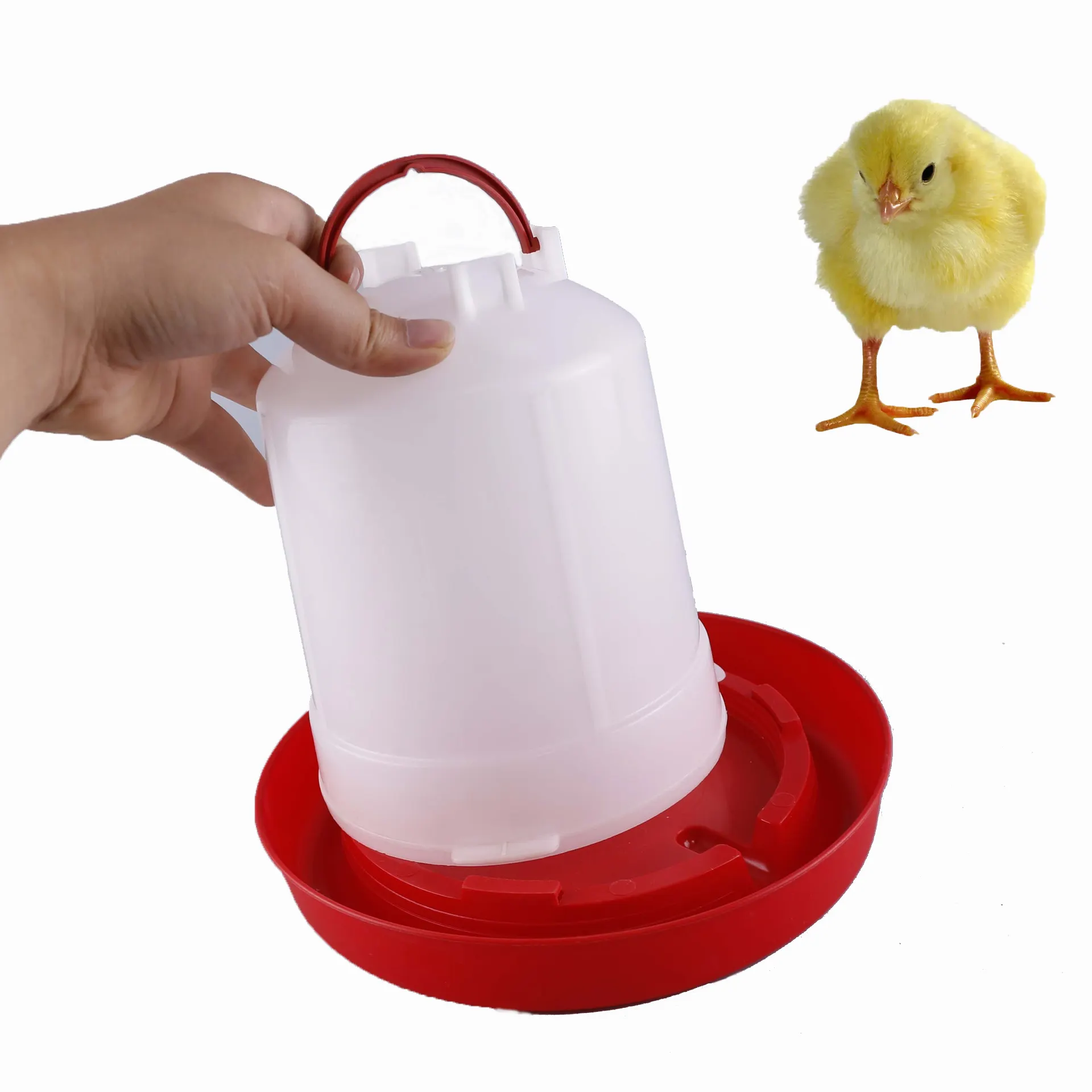 plastic chicken feeder drink making machine poultry equipment chicken feeder