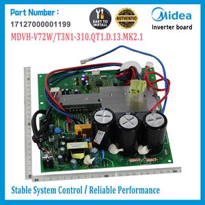 Carte d'onduleur 17127000001199 pour Midea VRF extérieur, compatible avec MDVH-V72W/T3N1-310.QT1.D.13.MK2, pièces de rechange Midea, carte PCB extérieure - Product Image 2