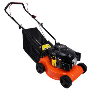 Cortacésped Wenxin de 16 pulgadas con chasis de plástico, motor de gasolina de 4 tiempos, tipo empuje, con cuchillas de repuesto, OEM personalizado - Product Image 3