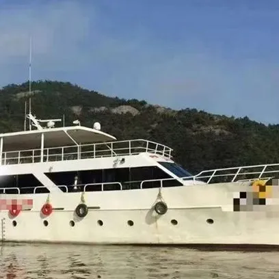 Venda de usado 30,89 metros iate construído em 2018 china estaleiro hovercraft barco elétrico