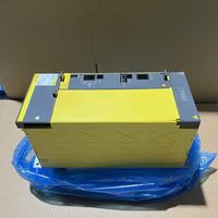 Módulo Amplificador Servo Original Fanuc A06B-6110-H037, Controlador PLC con Construcción de Aluminio para Automatización
