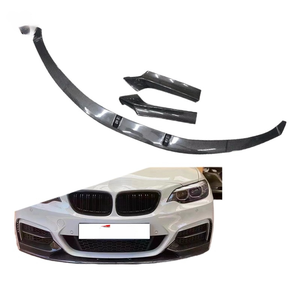 Ajustement parfait, style MP, fibre de carbone, pare-chocs avant trois pièces, lèvre avant pour BMW Série 2 <span class=keywords><strong>F22</strong></span> 2013-20 - Product Image 3