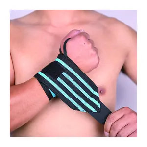 Reflexband Polsondersteuning Crosstraining Gewichtheffen Gym Gewichthefriemen Para Gimnasio Polswraps Gewatteerde Handbanden