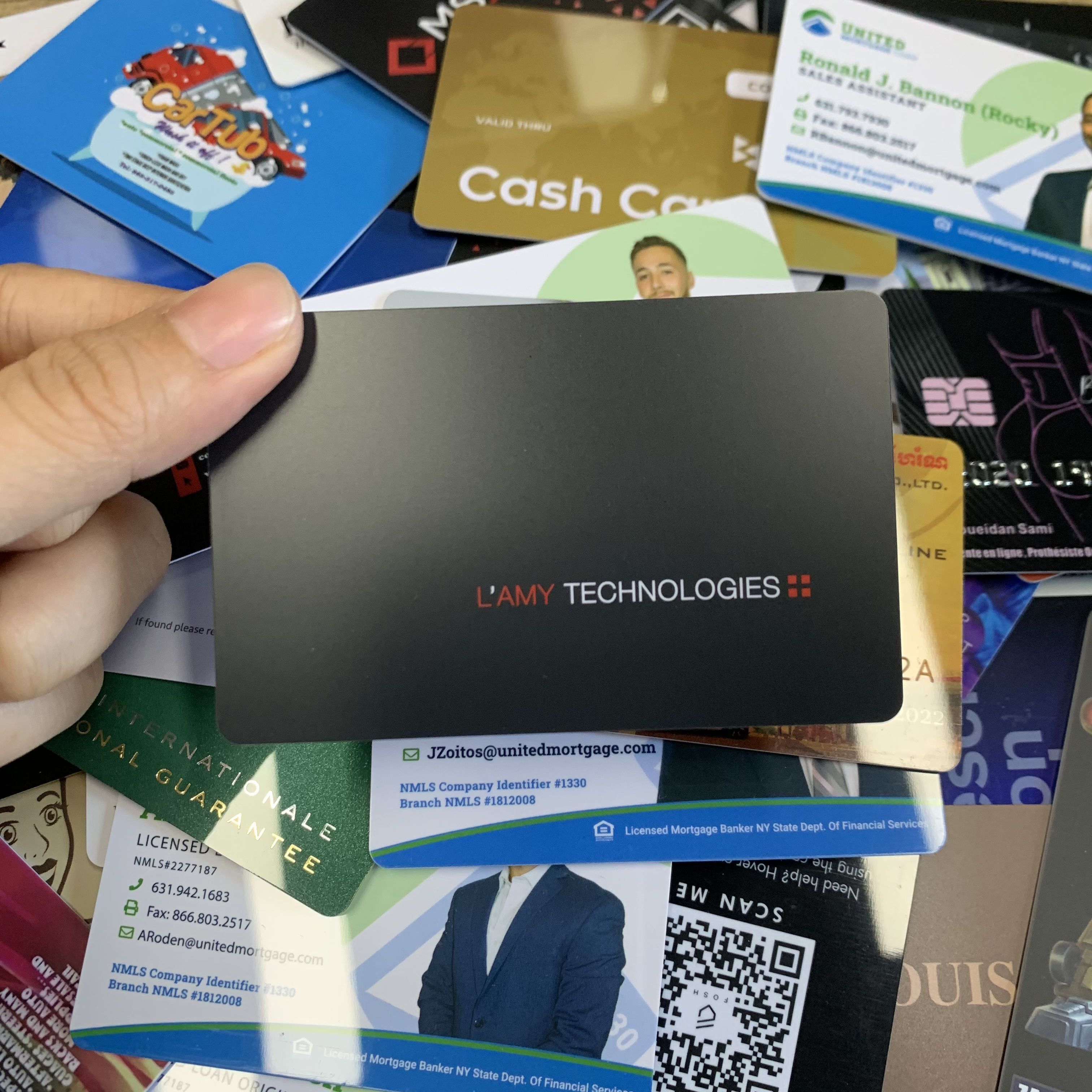 วัสดุพีวีซีสีดำ