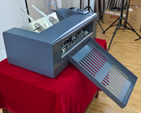 Plotter de Corte de Vinilo y Papel con Alimentación Automática de Hojas de Cartón y Adhesivos A3 A4 A3+ con Servomotor de Cabezal Único S490PRO Mejorado