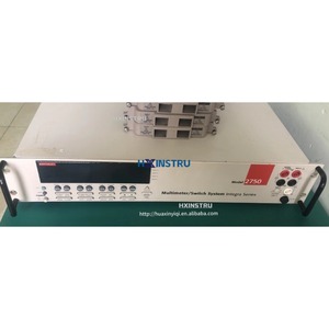 Multímetro Keithley 2750 Sin Módulo USADO H - Product Image 4