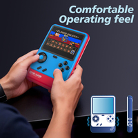 Console de jeu portable F1Retro avec écran couleur HD de 3,5 pouces, batterie de 1200 mAh, connexion AV TV, contrôleur de jeu vidéo portable