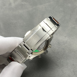 Bán Buôn Cao cấp Quay Số Sang Trọng Thể Thao Chronograph 904L Thép Không Gỉ Quay Số Đồng Hồ Sapphire Tinh Thể Gương Người Đàn Ông Của Đồng Hồ - Product Image 5