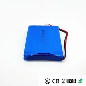 Más de 1000 modelos, 700 en stock, contáctenos. Paquete de baterías de litio de 7.4V 605270-2S 3000mah. Precio al por mayor. Polímero personalizado. OEM. - Product Image 1