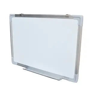 School Supplier OEM & ODM Standard Size Magnetic White Board for Classroom Markers Board