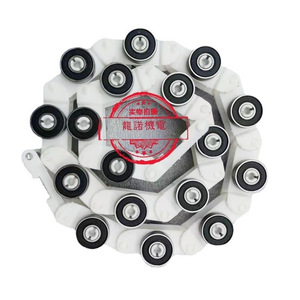 Chaîne de retour d'ascenseur Kone, section blanche 17 avec groupe de rouleaux pour pièces d'escalator - Product Image 4