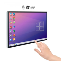 Panel Táctil Todo en Uno de 27, 32 y 43 Pulgadas, con Windows 11, de Fábrica en Shenzhen, con Licencia Oficial, de Buena Calidad, Grado Industrial