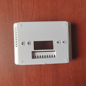 3-in-1 Desktop Air Quality Detector <b>Plastic</b> Housing Case, ABS PC Meter <b>Enclosure</b> for Temperature, Humidity and PM2.5 TH431 Multi - Product Image 3