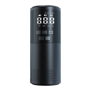 Compresseur d'air intelligent sans fil transfrontalier portable pour voiture, moto, vélo, véhicule électrique 7.4V avec écran LCD - Product Image 1